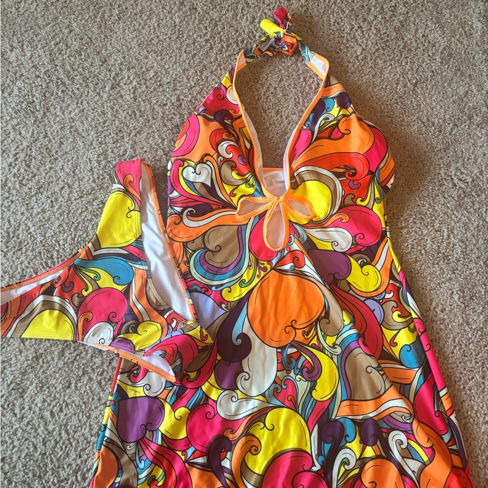 SHEIN (3) Multicolor 2-piece sets - Picture 7 of 11